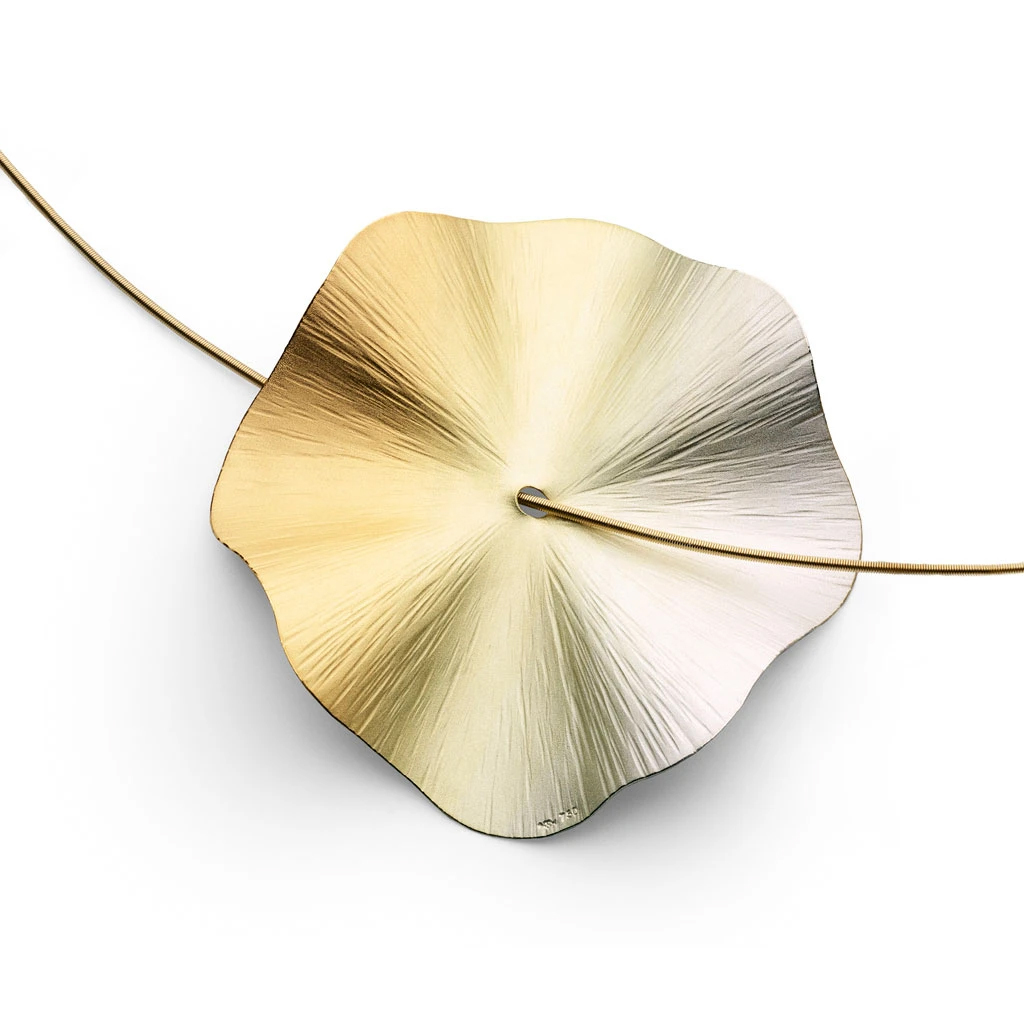 Niessing Anhänger Blütenscheibe