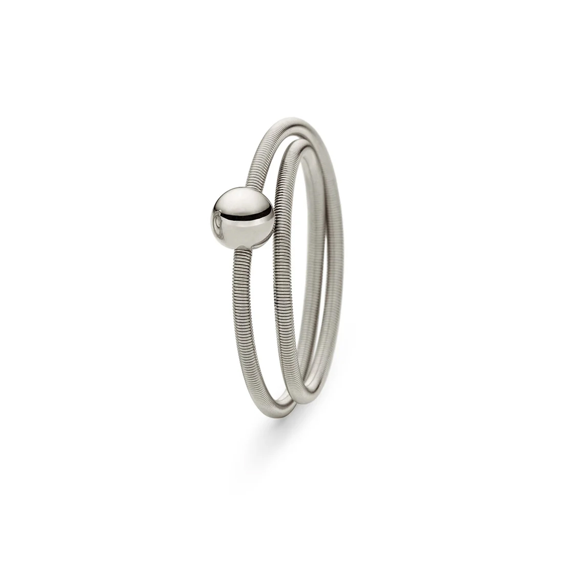 Niessing Colette Ring 2-fach Graugold