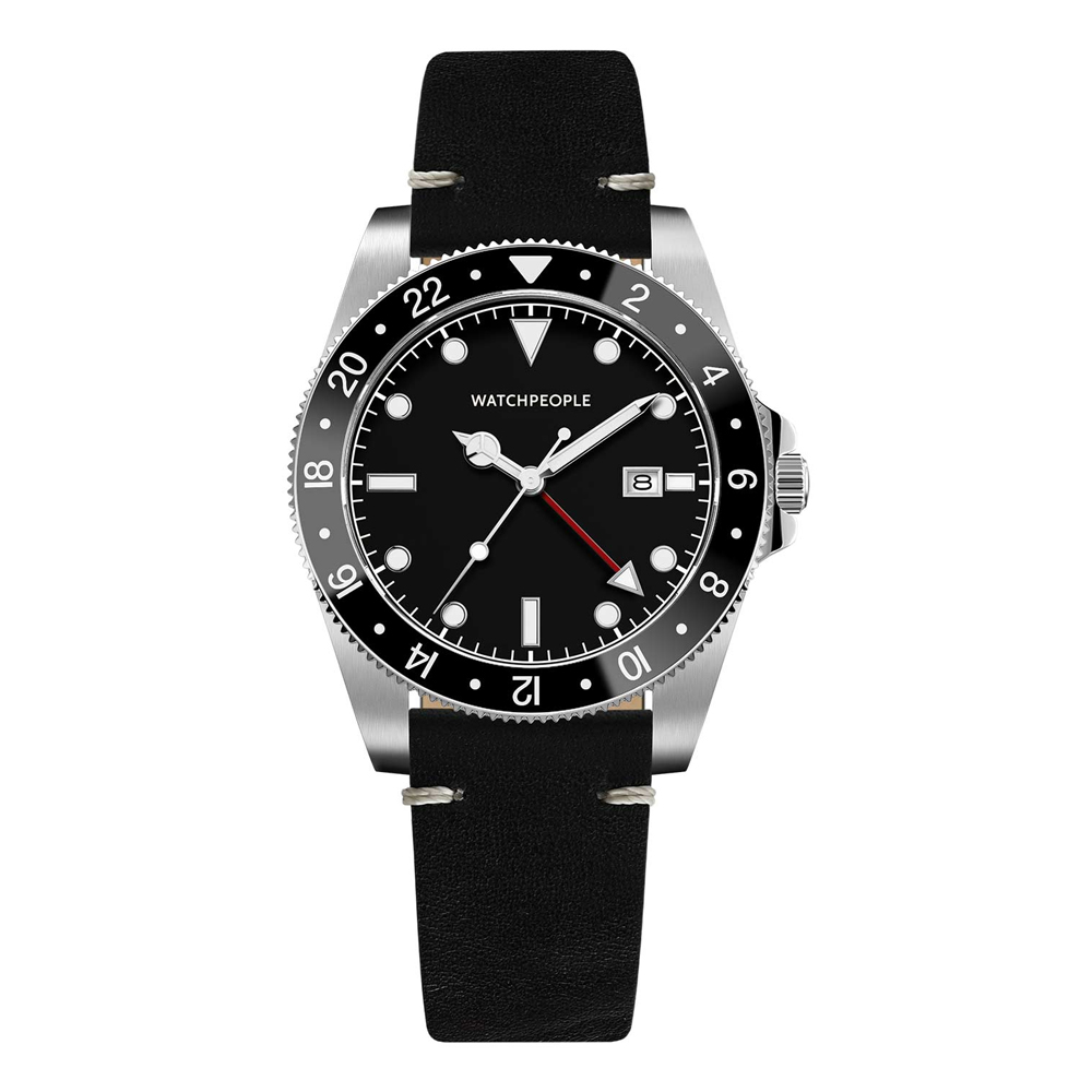 Watchpeople BROWN SUGAR FLAT IRON GMT