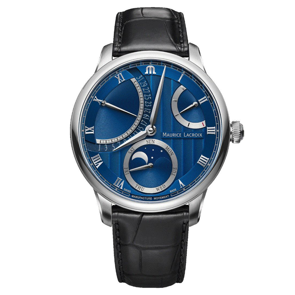 Maurice Lacroix Masterpiece Phase de Lune Retrograde