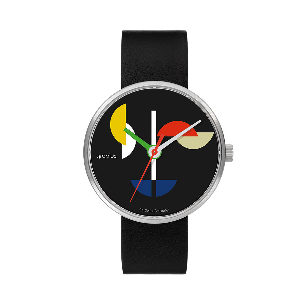 Walter Gropius Triade der Sinne