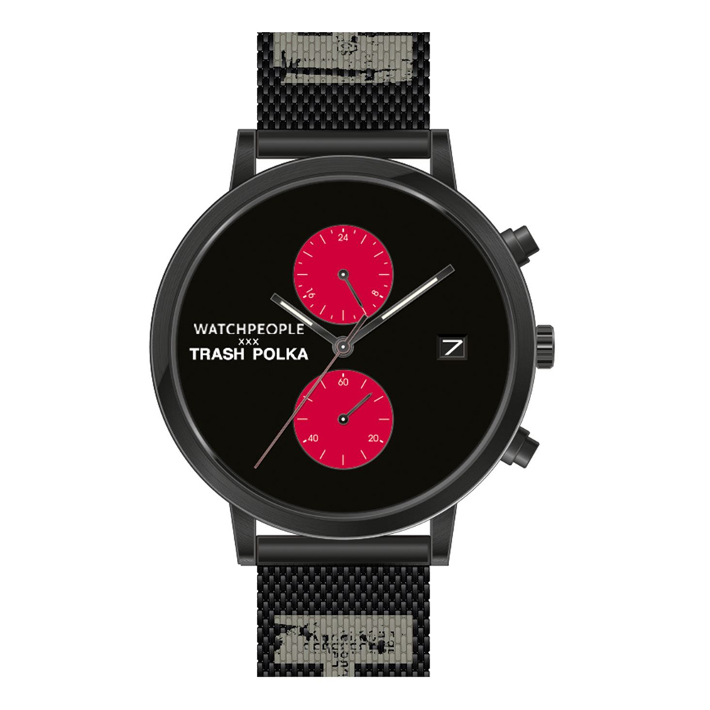 Watchpeople Trash Polka Autares
