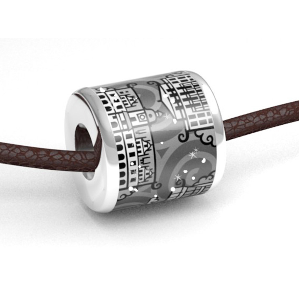 Leipziganhänger schwarz