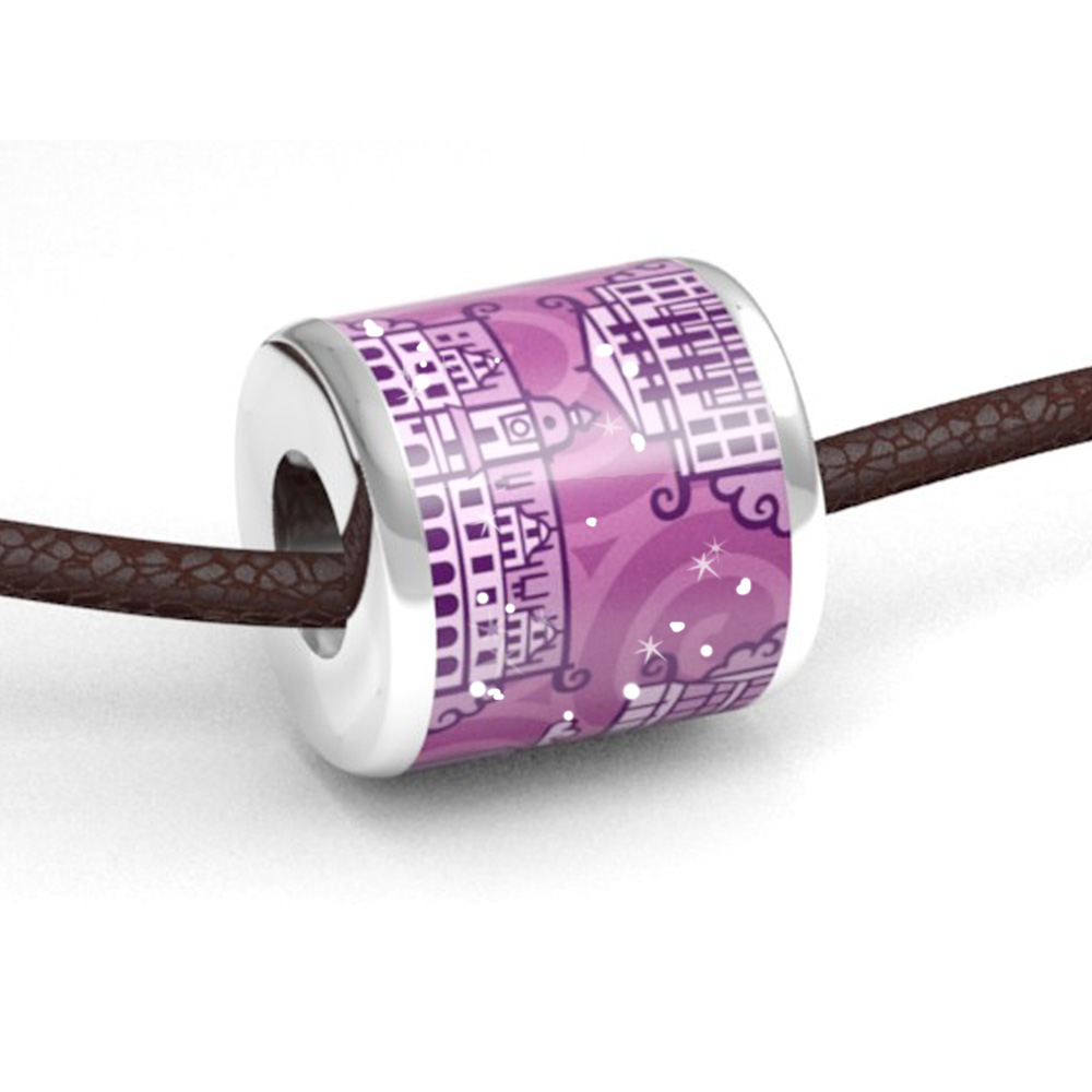 Leipziganhänger lila