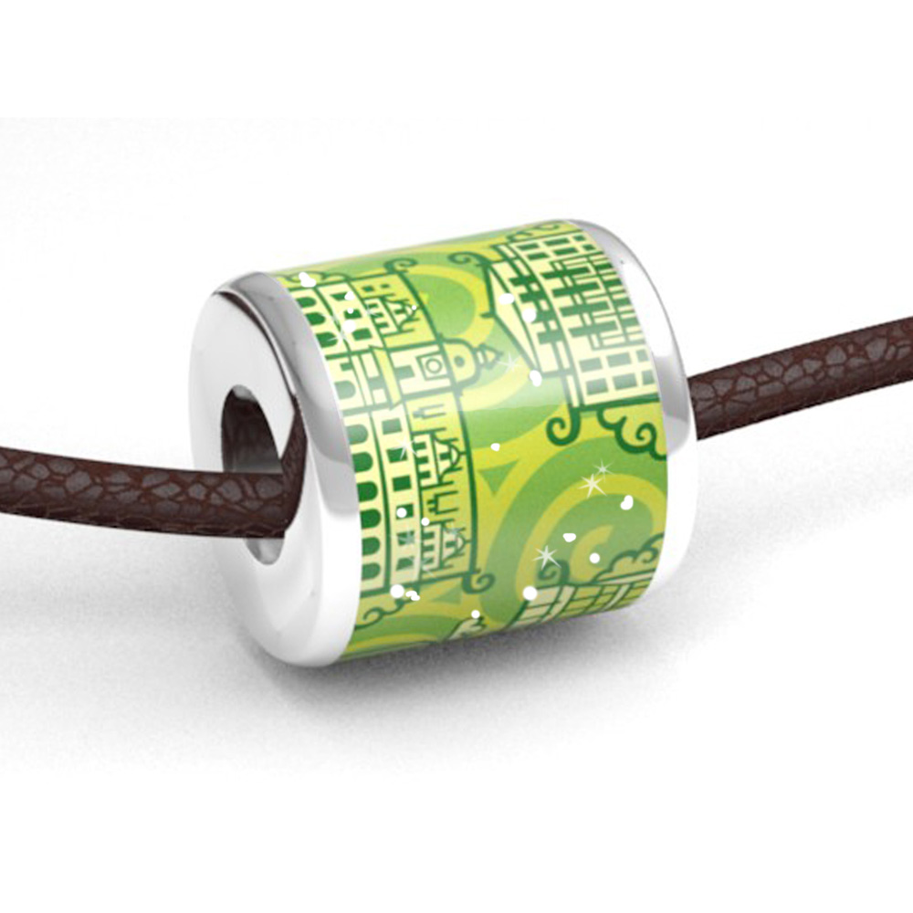 Leipziganhänger grün