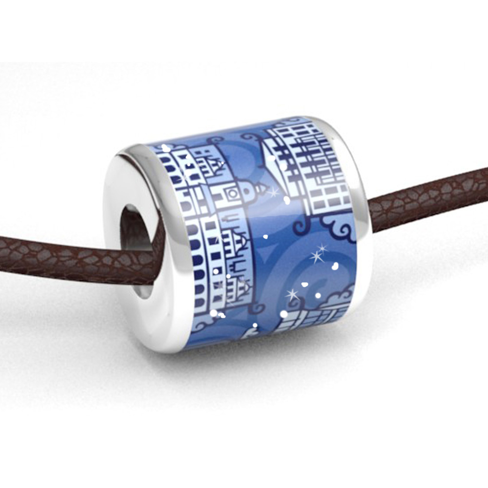 Leipziganhänger marine