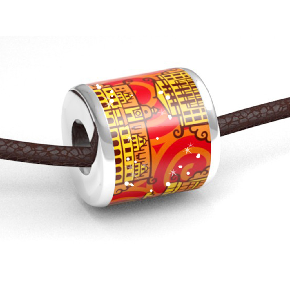 Leipziganhänger rot