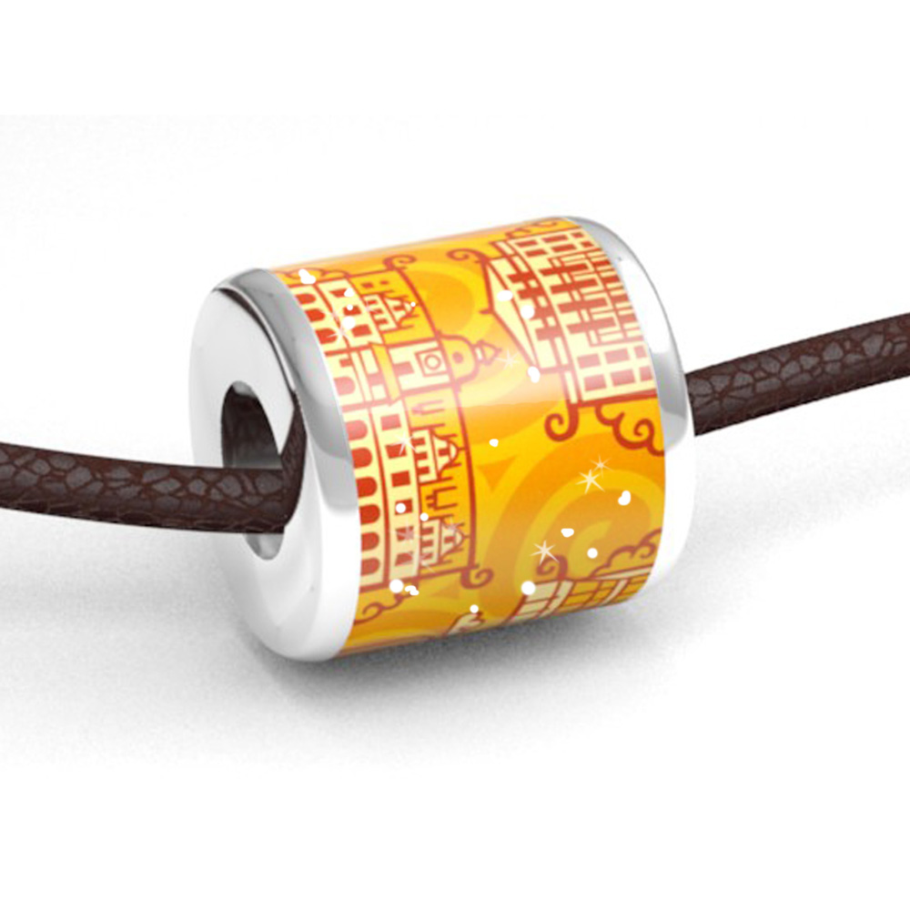 Leipziganhänger gelb