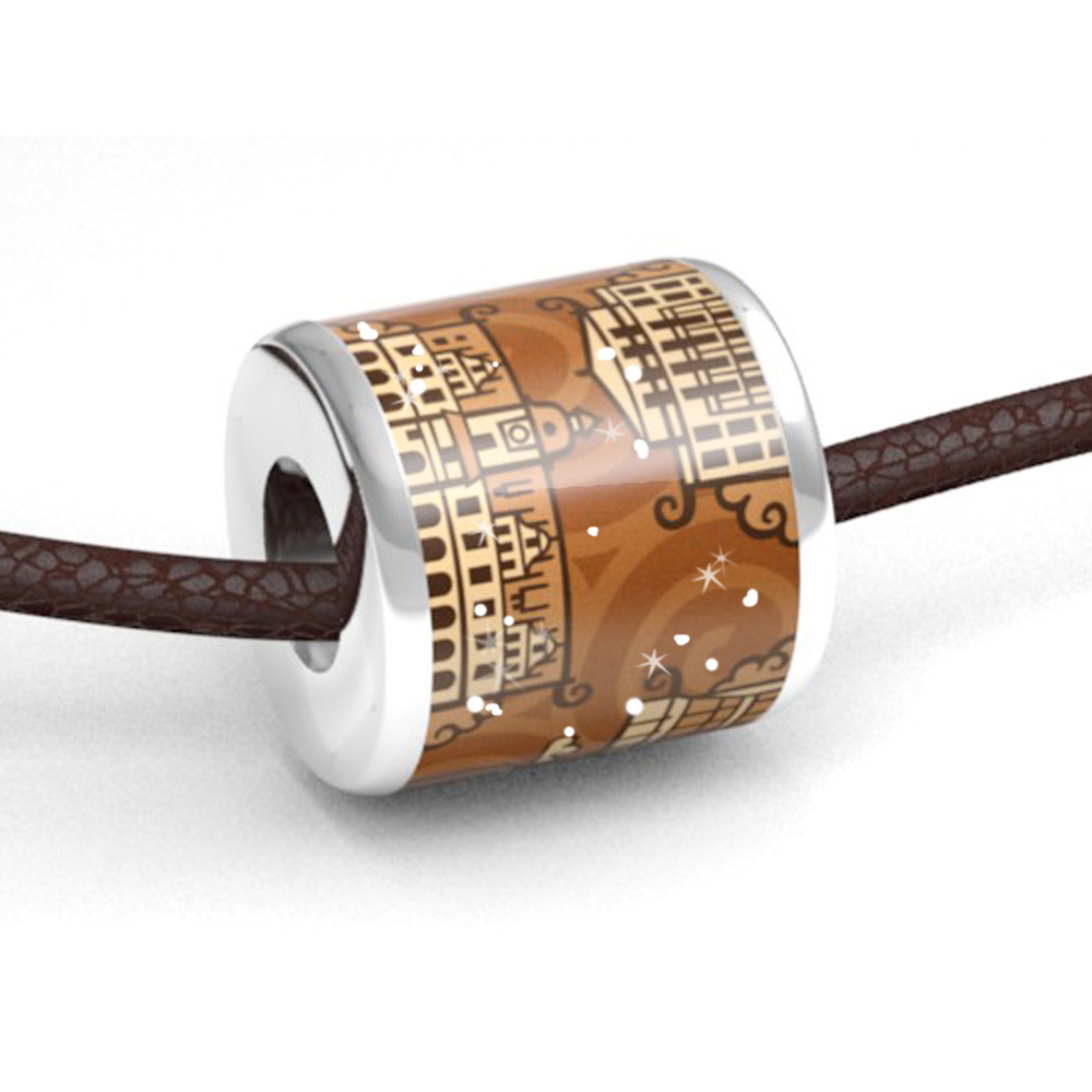 Leipziganhänger braun