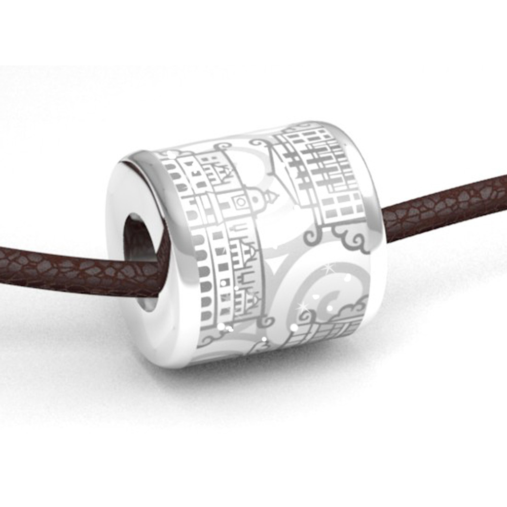 Leipziganhänger weiß