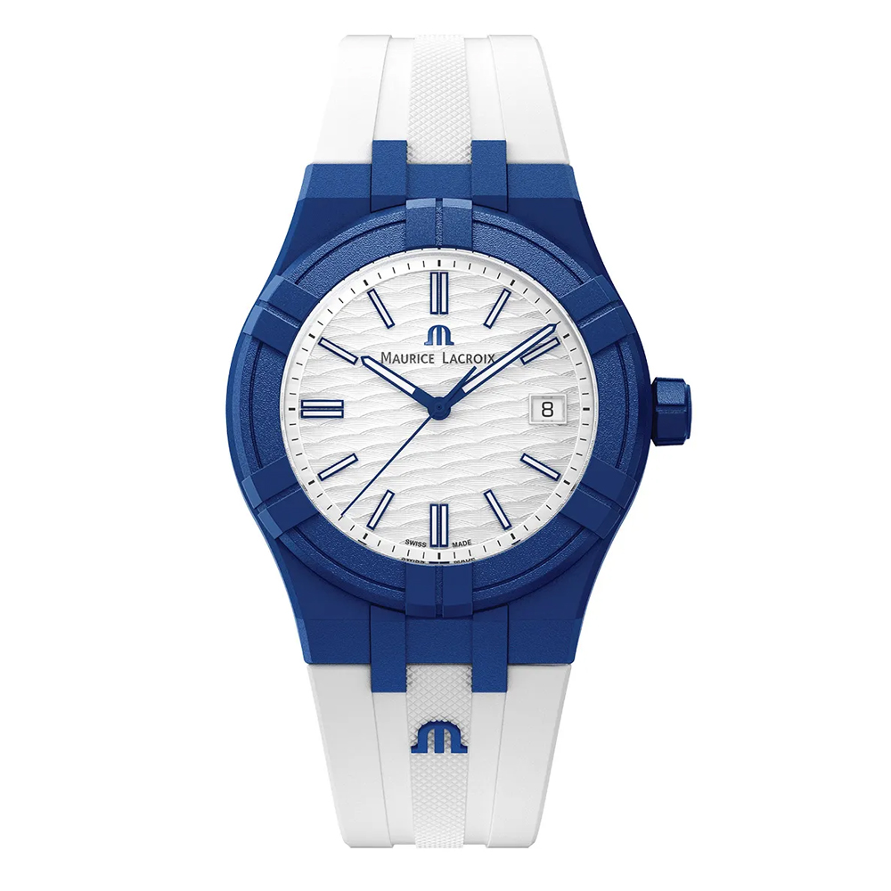 Maurice Lacroix AIKON Tide dunkelblau