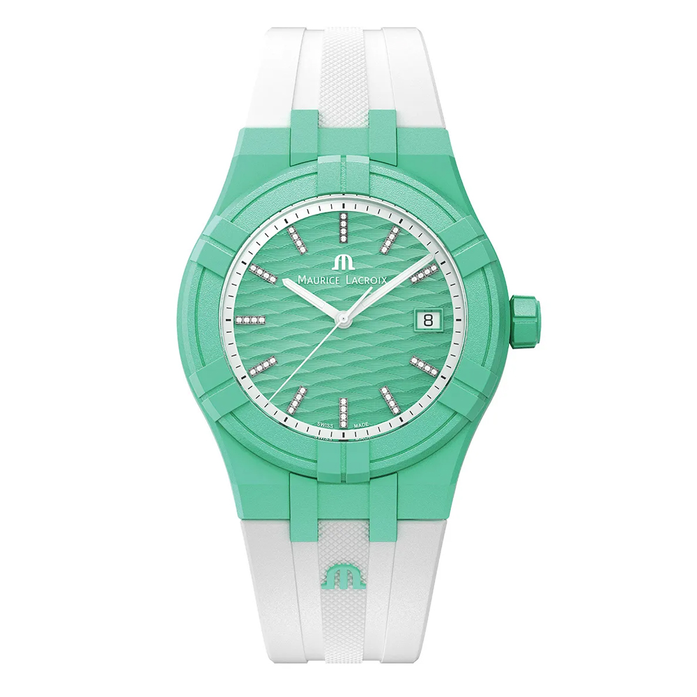 Maurice Lacroix AIKON Tide hellgrün