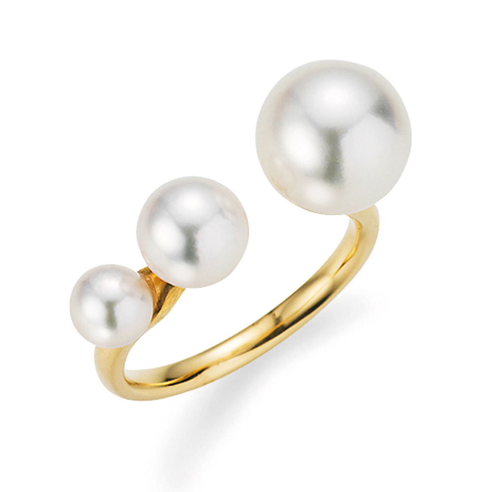 Yana Nesper offener Perlenring Open Mind