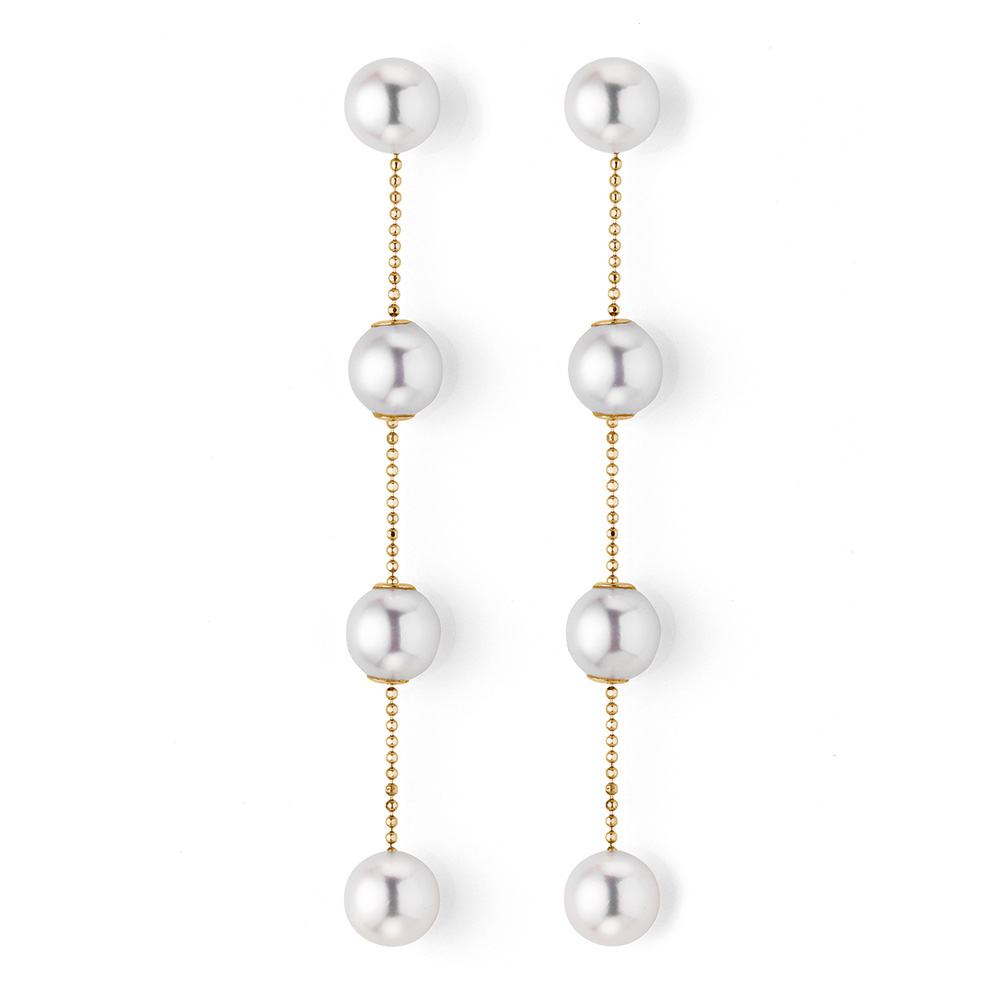 Yana Nesper Perlenohrhänger Transformers