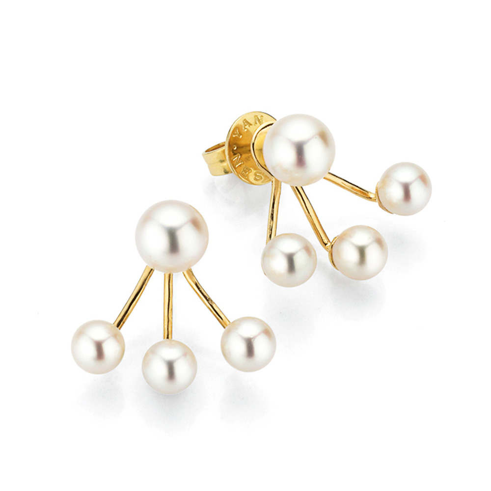 Yana Nesper Perlohrstecker Charmant