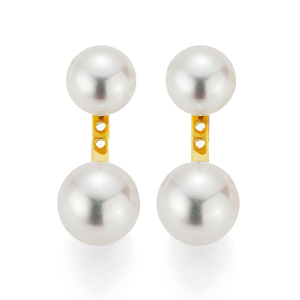 Yana Nesper Doppelte Perlohrstecker Next