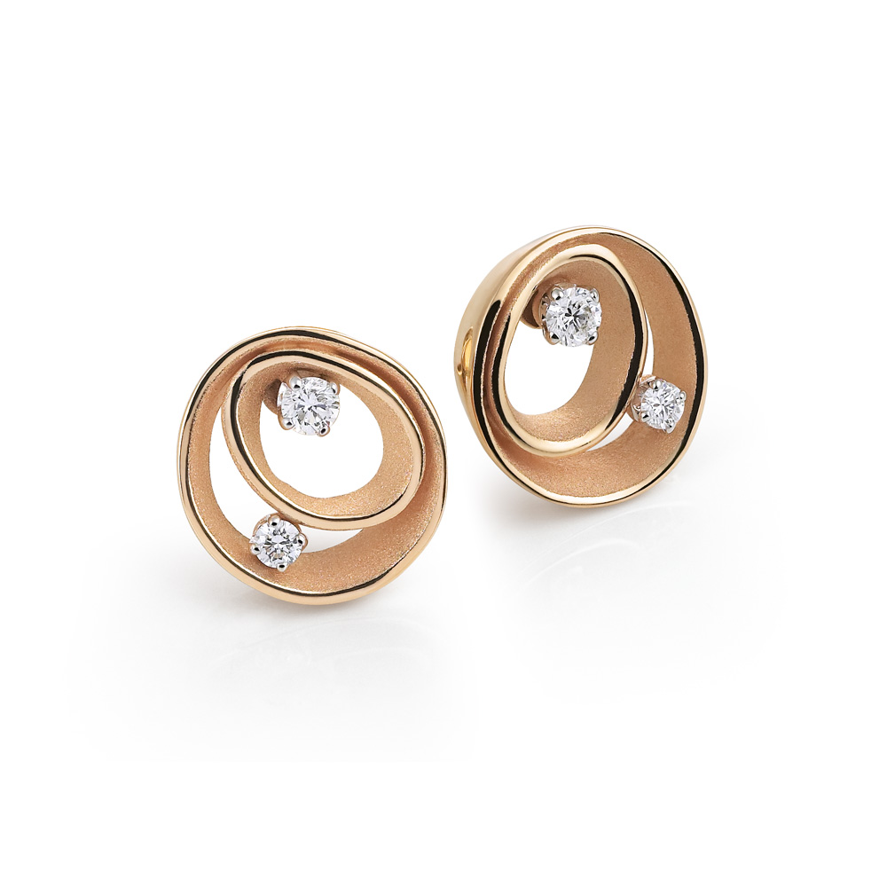 Annamaria Cammilli Ohrringe Orecchini Dune