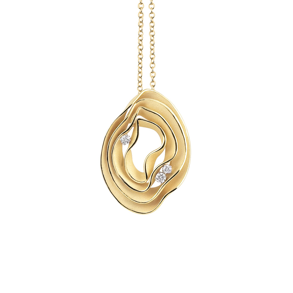 Annamaria Cammilli Collier Pendente Dune