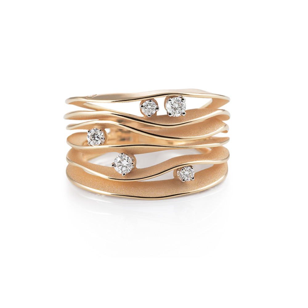 Annamaria Cammilli Ring Anello Dune